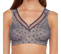 Entlastungs-BH SUSA Gr. 85, Cup C, blau (marine, getupft) Damen BHs (35791700-85) marine, getupft