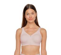 Susa BH ohne Bügel Capri 8107 – gemoldete Cups, Soft-Touch-Band, verstellbare Träger – Nude 80C