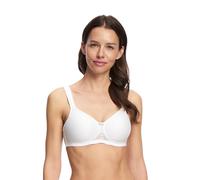 SUSA BH Damen ohne Bügel Porto I Damen-BHs mit vorgeformten Spacer Cups, aus luftdurchlässigem Jacquard Material I Verstellbarer Komforträger, optimale Passform