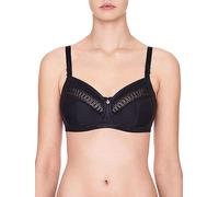 Susa BH 8138 – ohne Bügel, genähte Cups – Schwarz – Größe 85C