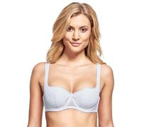 SUSA Dirndl-BH 7592 mit Bügel, wattierte Cups und verstellbare Träger – Weiß 90A