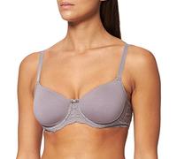 Susa Damen-Bügel-BH Nizza 85C 56% Baumwolle 37% Polyamid 7% Elasthan Frosty Lavender