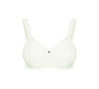 SUSA BH Damen ohne Bügel - Catania 7870 - 75A ivory - Spacer-BH mit Unterbrustband - Gemoldete Cups mit Stützblenden & verstellbaren Träger - Seamless - Bequemer T Shirt BH