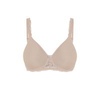 SUSA Damen BH ohne Bügel I Porto 8233 I Größen A-D I Spacer-BH mit gemoldeten Cups, Jacquard-Spacer & elastischer Spitze I Verstellbare Träger & Rückenverschluss I Komfort-BH mit femininen Details