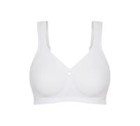 Susa Damen BH Capri 8107 gemoldet ohne Bügel Weiß 90C