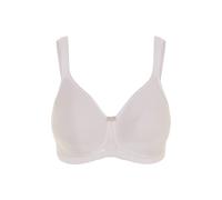 Susa BH ohne Bügel Porto – gemoldet, Spacer-Cups, Jacquard, verstellbare Komfortträger, Weiß 90E
