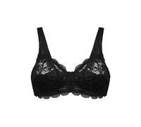 SUSA BH Damen ohne Bügel Latina, Damen-BHs mit genähten Cups & längenverstellbarem Träger, Idealer Halt,Häkchenverschluss