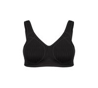 Susa Entlastungs-BH Cremona, hochwertig made in Europe 90, Cup F schwarz Damen BHs ohne Bügel Damenwäsche 90, Cup F schwarz