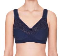 SUSA Baumwoll BH Damen 2er Pack - Basic 27931 - Größe B-E - Bügelloser BH mit Unterbrustband - 3-Geteilte Cups & verstellbare, gepolsterte Träger - Bequemer BH ohne Bügel mit Stützfunktion