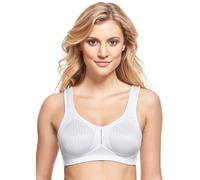 Susa Entlastungs-BH Cremona, hochwertig made in Europe 100, Cup H weiß Damen BHs ohne Bügel Damenwäsche 100, Cup H weiß