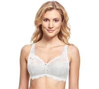 Susa Damen Ohne Aus Elastischer Spitze Latina 7814 Bügelloser BH, Elfenbein (Champagner 002), 85B EU