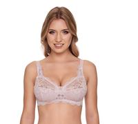 Susa BH ohne Bügel 7814 Latina Damen - genähte Cups, verstellbare Träger, lavender 105F