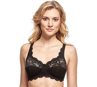 Susa Damen Latina BH, Schwarz (Schwarz 004), 95F EU