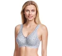 Susa Damen BH ohne Bügel 8053 – kompakter Funktions-BH – Grau – Größe 80E