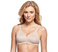 Susa Damen Bügel 9756 Bügelloser BH, Blickdicht, Beige (Cappuccino 103), 100E