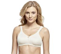 Entlastungs-BH SUSA "Entlastungs BH Topsy Plus", Damen, Gr. 80, Cup B, beige (champagnermicro), Obermaterial: 78% Polyamid PA. 22% Elasthan EL., BHs Entlastungs-BH (24161226-80) champagnermicro