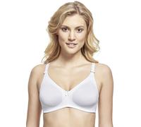 SUSA BH ohne Bügel Topsy I Blickdichter BH mit vorgeformten Cups I Gemoldeter BH mit Schleife I Idealer Atmungsaktivität & hoher Stabilität