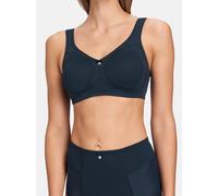 SUSA BH Damen ohne Bügel - Capri 8107 - Größen B-G - BH mit Soft-Touch-Unterbrustband - Gemoldete Cups mit Stützblenden & verstellbaren Träger - Glattes, leichtes Material - Bequemer T Shirt BH