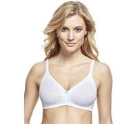 SUSA BH Damen - Topsy 7507 - Größen A-D - Bügelloser BH mit Unterbrustband - Nahtlos vorgeformte Cups & verstellbare Träger - Seamless BH ohne Bügel - Bequemer T Shirt BH