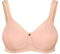 Susa BH Damen ohne Bügel - Catania 7870-75A Ivory - Spacer-BH mit Unterbrustband - Gemoldete Cups mit Stützblenden & verstellbaren Träger - Seamless - Bequemer T Shirt BH