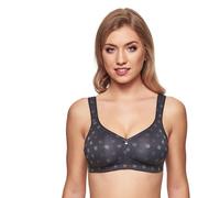 SUSA BH Damen ohne Bügel Rhodos, Damen-BHs mit genähten Cups & breiten Trägern, Dessous mit optimaler Passform