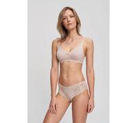 Susa BH Damen gemoldet 8179 ohne Bügel nahtlos vorgeformte Cups mit hohem Baumwoll-Anteil nude 75D