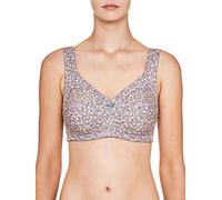 Susa BH ohne Bügel Limited 8206 – Größe 80B – Taupe bedruckt