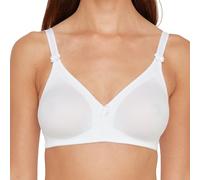 SUSA BH ohne Bügel Topsy Modell 9763, Serie Comfort (BH Größe: 80 B / Farbe: weiß)