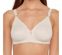 Susa BH ohne Bügel Topsy I – blickdicht, vorgeformte Cups, atmungsaktiv – 9763 Cappuccino 95C