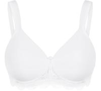 Susa Damen Schalen Bügel 8129 Bügelloser BH, Weiß (Weiß 003), Keine Angabe(Herstellergröße: 70 E)