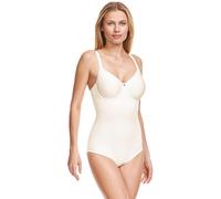 Susa Body mit Bügel Catania 6552 Figurformend atmungsaktives Spacer-Material champagner 90C