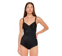 Susa Body mit Bügel Catania 6552 figurformend, atmungsaktives Spacer-Material Schwarz 90E
