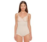 Susa Body mit Bügel I Catania 6552 I Größen A-E I Figurformender Body für Damen aus atmungsaktivem Spacer Material I Formt Taille, Bauch & Po I Unsichtbar unter Kleidung