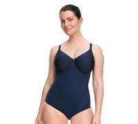 SUSA Body mit Bügel I Catania 6552 I Größen A-E I Figurformender Body für Damen aus atmungsaktivem Spacer Material I Formt Taille, Bauch & Po I Unsichtbar unter Kleidung