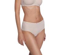 Susa Body mit Bügel Montreal I Softer Damenbody aus Nyon I Elastischer Bodysuit mit hohem I Gefütterter Schritt I Mit Häkchenverschluss I beige I 90C