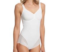 Susa Body ohne Bügel Milano – Shapewear mit Powerlace-Spitze, formt Taille, Bauch und Po Beige 80B