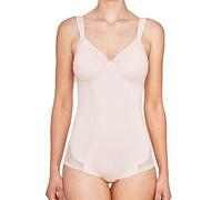SUSA Body ohne Bügel Milano I Body Shapewear Damen stark formend I Frauen Mieder I Softer Bodysuit mit Shaping Effekt I Formt Taille, Bauch und Po
