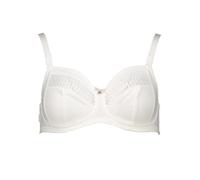 Bügelloser BH SUSA "SANTORIN" Gr. 80, Cup F, weiß (ivory) Damen BHs (26425620-80) ivory