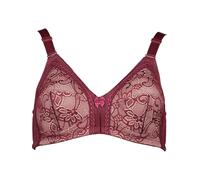 SUSA Bügelloser BH in Bordeaux - Größe 85E | Damen Bhs