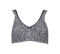 Entlastungs-BH SUSA "Große Größen" Gr. 90, Cup E, blau (blau bedruckt) Damen BHs (98125751-90) blau bedruckt