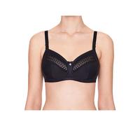 SUSA Damen Santorin BH, Schwarz, C90