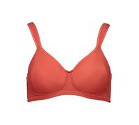 Susa Schalen BH Damen ohne Bügel Milano I Damen-BHS mit nahtlos vorgeformten Cups I Dessous mit optimaler Passform und wunderbarem Hautgefühl I Terracotta I 90A