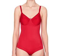 Susa Catania 6552-376 Women's Carmin Red Non-Padded Underwired All In One Body 95B