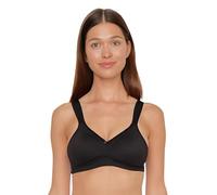 Susa Damen 7192-BH BH, Undurchsichtige, Schwarz (004), 75C