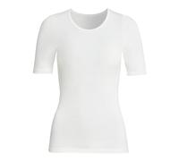 Susa Damen Unterhemd 8010810 Angora 1/2 Arm Thermounterwäsche Weiß (Wollweiß S122) XXL