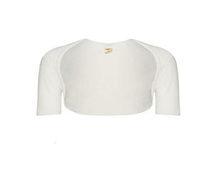 Susa Damen Angora Unterhemd, Wollweiß, L EU