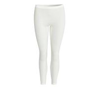 Sangora Damen Lange Unterhose (lang) s8010770, Gr. 40/42 (M), Weiß (s122 wollweiß)