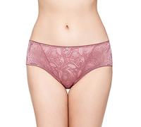 Slip SUSA "Damen Slip Ballina", Damen, Gr. 40, rosa (smoky rose), Spitze, Obermaterial: 65% Polyamid PA. 35% Elasthan EL., Unterhosen Slip (51826951-40) smoky rose