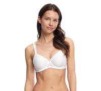 SUSA Damen BH mit Bügel I Porto 8232 I Größen B-F I Spacer-BH mit gemoldeten Cups, Jacquard-Spacer & elastischer Spitze I Verstellbare Träger & Rückenverschluss I Komfort-BH mit femininen Details