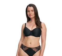 SUSA Damen Porto BH, verdunkelnd, schwarz, 80B